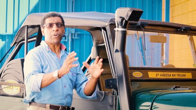 A Metalurgica CLA dá umas dicas sobre o uso do snorkel no Jeep Willys. смотреть онлайн