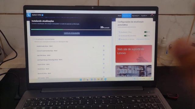 Lenovo Vantage - Sofware que Atualiza seu Lenovo смотреть онлайн