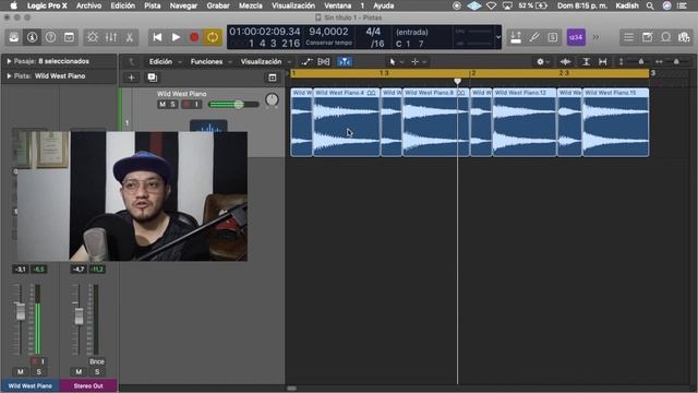 Como Sampler en Logic Pro X - Hip Hop - Low Fi - Beat Maker - Tutorial en español - Real Hits смотреть онлайн