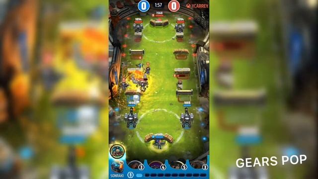 GEARS POP - BERABERE KALDIM | TÜRKÇE | ( ANDROİD / İOS ) смотреть онлайн