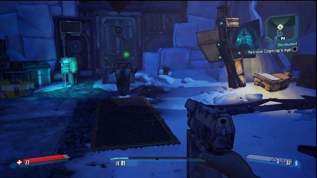 Borderlands 2 Walkthrough - Part 1 - They Throwing Mountains - Axton Let's Play Gameplay/Commentary смотреть онлайн