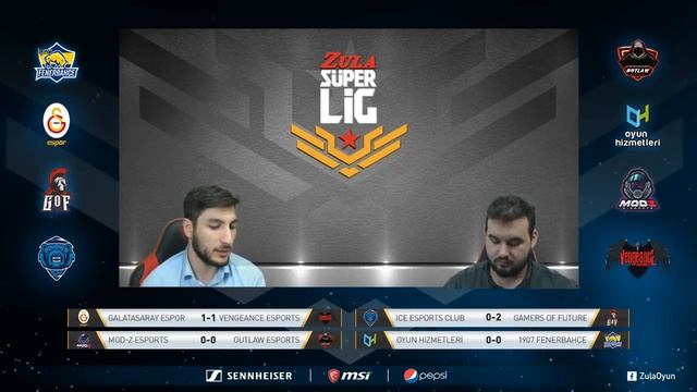 ZULA SÜPER LİG 4.HAFTA 2.GÜN KARŞILAŞMALARI/ OYUN HİZMETLERİ vs 1907 FENERBAHÇE смотреть онлайн