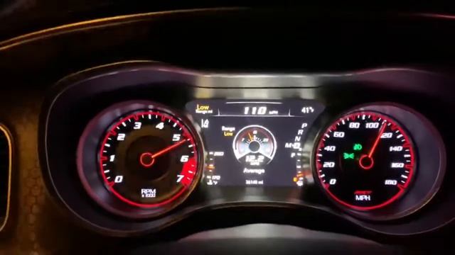2015 Charger SRT 392 Acceleration Run 0-150 смотреть онлайн
