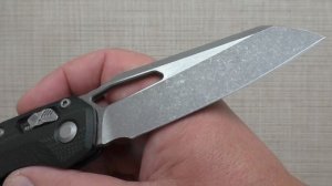 Из коллекции А. Трициуса. Нож MSI APOCALYPTIC Microtech