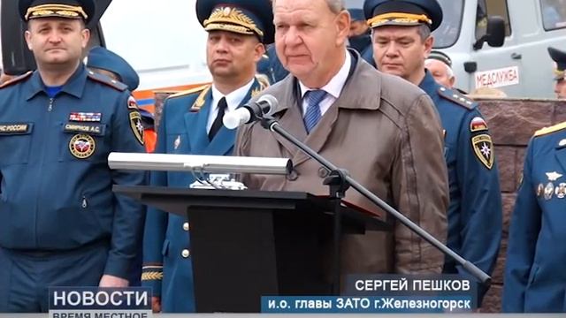 Присяга курсантов и Клятва студентов 1 курса Академии ("Время местное") смотреть онлайн