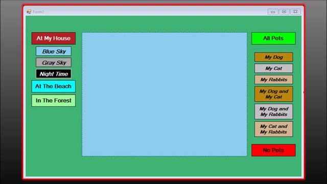 Picture Box Control in Visual Basic. Easy VB. смотреть онлайн