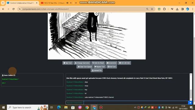 CollabVM - UserVM | Windows XP Horror Edition & ChocoVM1 :) смотреть онлайн