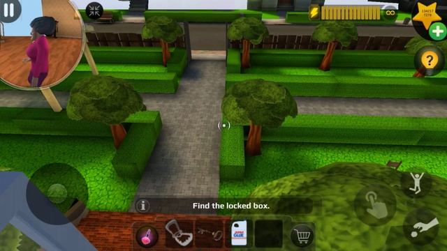 Troll Miss T funny every day in Scary Teacher 3D | Android-ios | MOD MENU смотреть онлайн