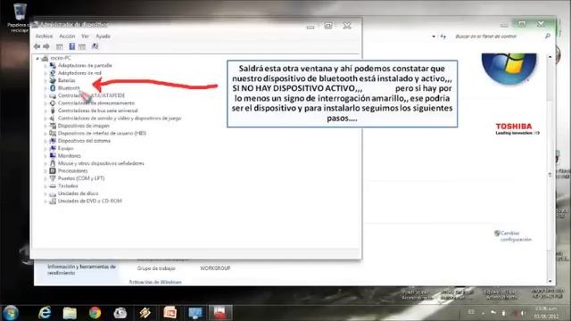 NO ENCUENTRO EL BLUETOOTH DE MI PC,,, Para Principiantes смотреть онлайн