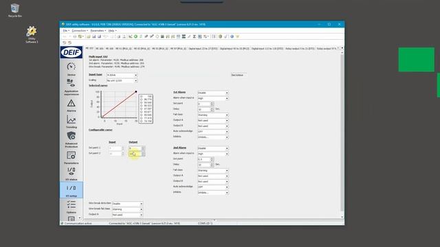 How to configure a multi-input on AGC-4 Mk II смотреть онлайн