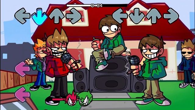 【FNF】Norway - Tord Online Style Vs Tordworld Edd