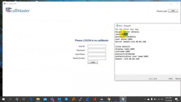 Xlite & NUcalllmaster Setup