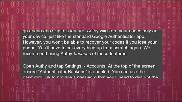 How to Set Up Authy for Two-Factor Authentication (and Sync Your Codes Between Devices) смотреть онлайн