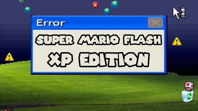 Super Mario Flash XP Edition - 1 Ground [HQ] смотреть онлайн