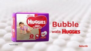 Huggies Wonder Pants Extra Small / New Born (XS / NB) Size Diaper Pants, 24 count, with Bubble Bed