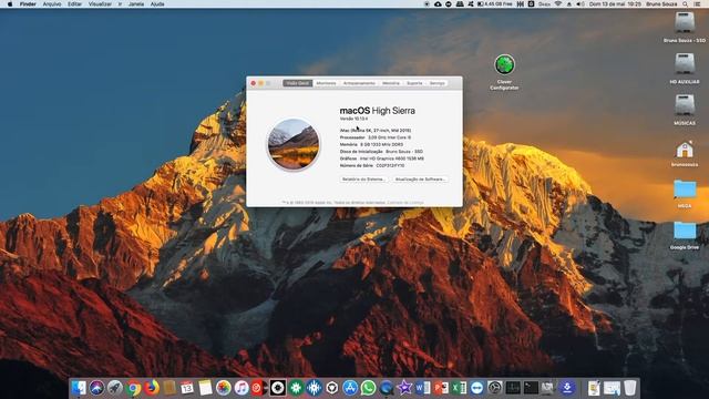Intel HD 4400 / HD 4600 DESKTOP - Inject via CLOVER -- Hackintosh Bruno Souza смотреть онлайн