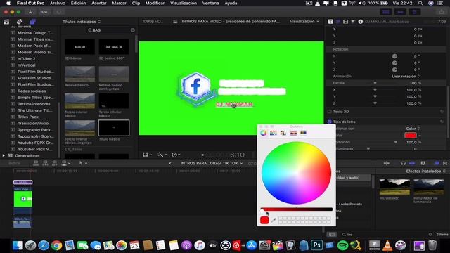 15 INTROS DE VIDEO chroma key 🟢 - green screen → ACTUALIZADOS 2021★ mixman смотреть онлайн