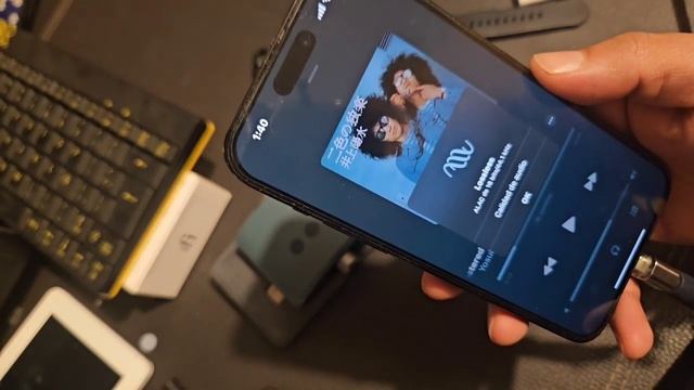 Apple Music ¡Al nivel de los DIOSES! ... pero en un iPhone 😅 смотреть онлайн