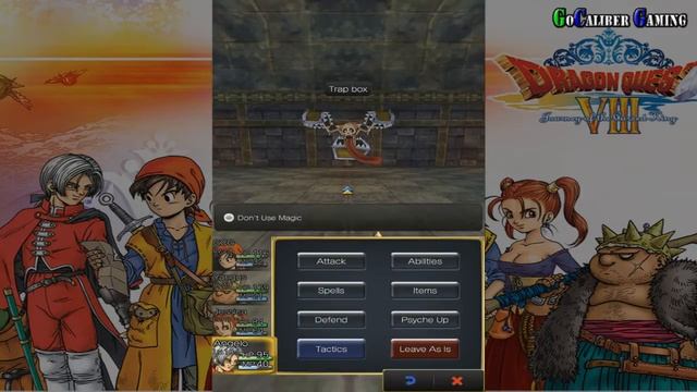 Dragon Quest 8 VIII Journey of the Cursed King Android Walkthrough - Part 21 - Labyrinth смотреть онлайн