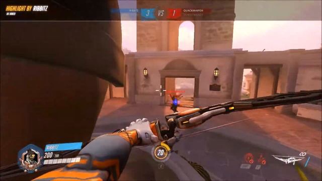 Overwatch Montage (Windows Movie Maker Magic) смотреть онлайн