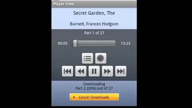 Audiobooks for Android смотреть онлайн