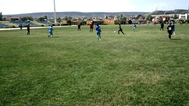 Монолит-2002 Vs ФК Керчь, 2-й тайм