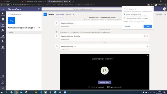 Te enseñamos a activar el micrófono en Microsoft TEAMS смотреть онлайн