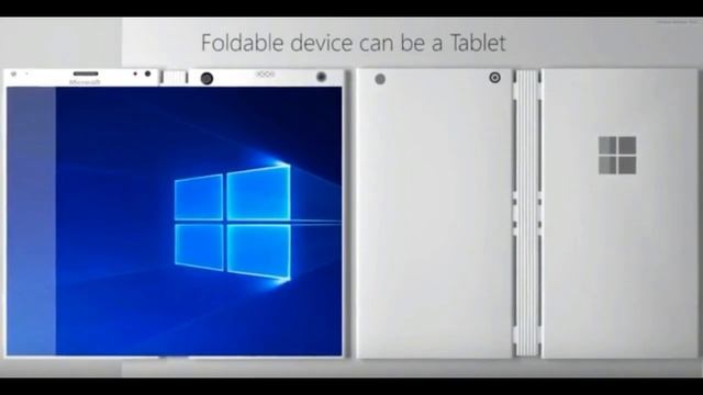 Surface Phone with Windows Core OS and foldable body смотреть онлайн