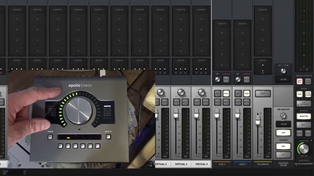 Review - Universal Audio Apollo Twin MkII смотреть онлайн