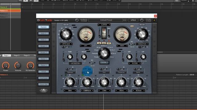 Mixing With Nomad Factory's DrumTools Plugin смотреть онлайн