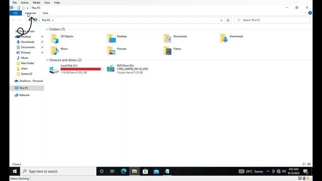 How to Map Network Drive in Windows смотреть онлайн