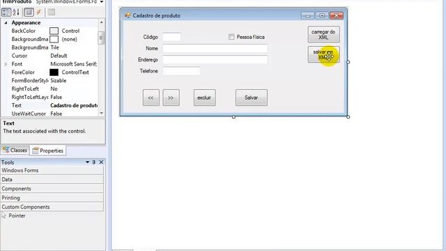 C# SharpDevelop - Aula 005 - Salvando lista em XML смотреть онлайн