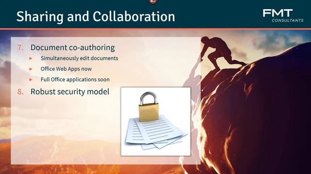 Top 10 Reasons to Use SharePoint for File Sharing смотреть онлайн