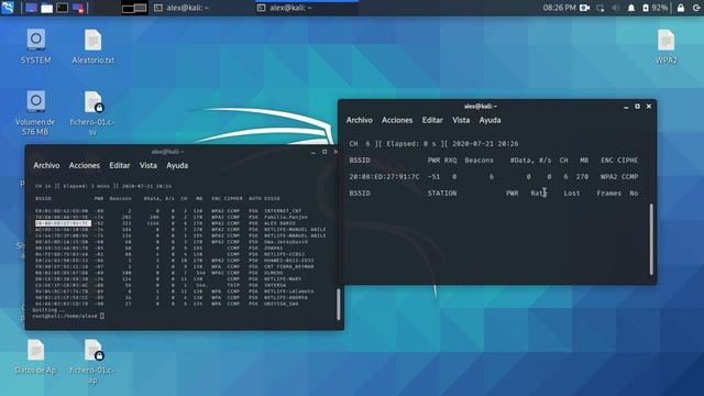 WPA WPA2 - Kali Linux - UPS смотреть онлайн