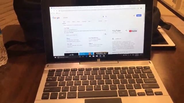 Jumper EZpad 6s Pro Go pc Tablet with Keyboard 11.6" Windows 10 Review From Amazon смотреть онлайн