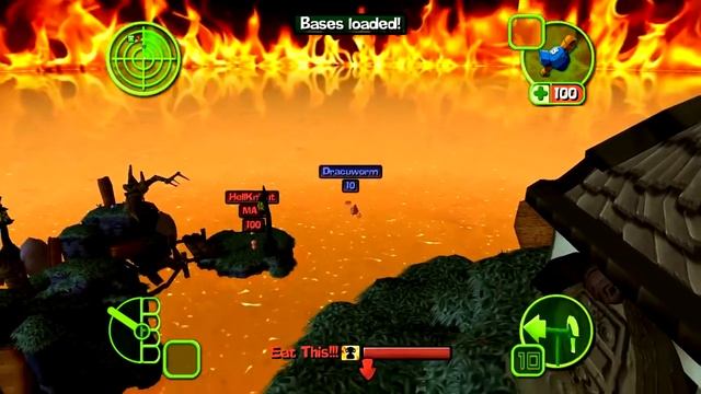 Worms 3D: (Part 20 / 55) Campaign Level 20 High Stakes смотреть онлайн