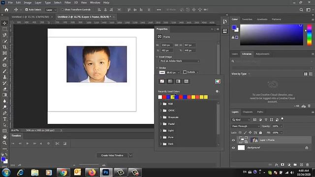 Adobe photoshop 2020| Adobe photosho lesson 7 смотреть онлайн
