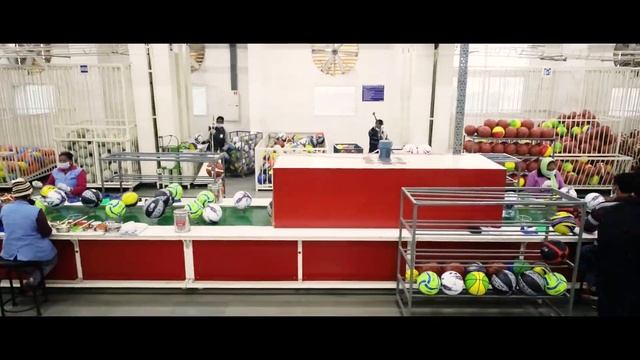 NIVIA FOOTBALL | NIVIA FACTORY | NIVIA MANUFACTURE UNIT #niviasports смотреть онлайн