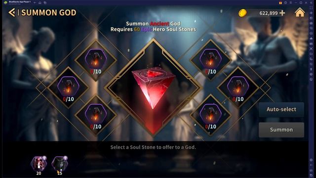 GODS RAID | ПРИЗЫВ БОГОВ И УСИЛЕНИЕ ГЕРОЕВ смотреть онлайн