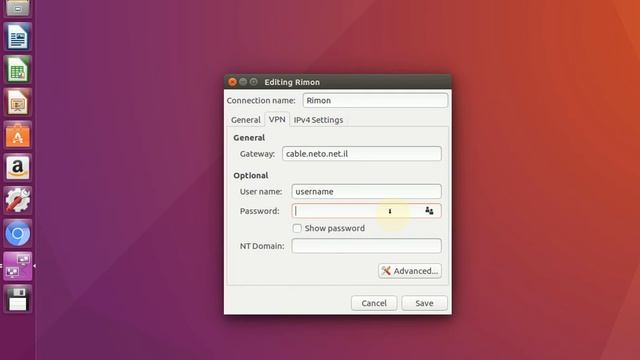 Ubuntu PPTP Client смотреть онлайн