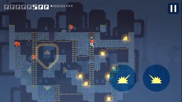 Lode Runner 1 - Zone 2 - Stage 62 смотреть онлайн