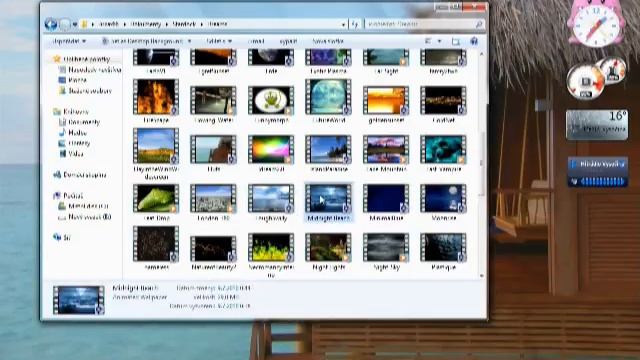 Windows 7 Dream Scene смотреть онлайн