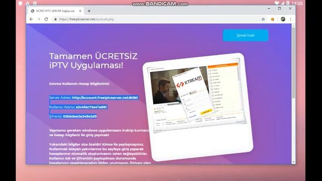 BEDAVA IPTV İZLE, WATCH FREE IPTV