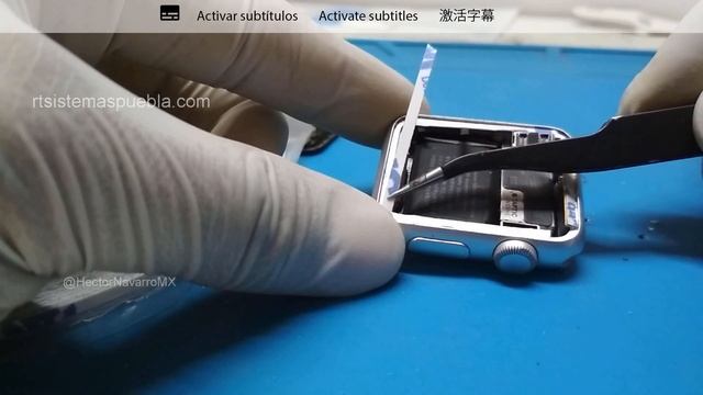 How To Replace Display For IWatch 1ºgen 38mm