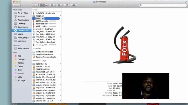 How to watch a Video file while downloading it in Folx смотреть онлайн