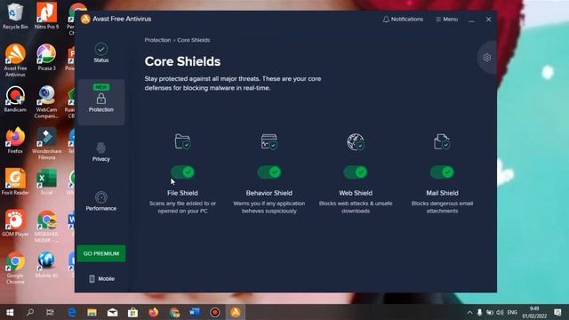 Cara Menonaktifkan Avast Antivirus di Laptop / PC. смотреть онлайн