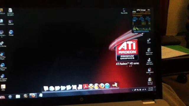 quick windows 7 tweak review ATI THEME смотреть онлайн
