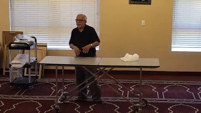 Masjid-e-Ali (a) :: End of Life Rituals - Maulana Syed Rizwan Rizvi & Murtaza Alidina смотреть онлайн