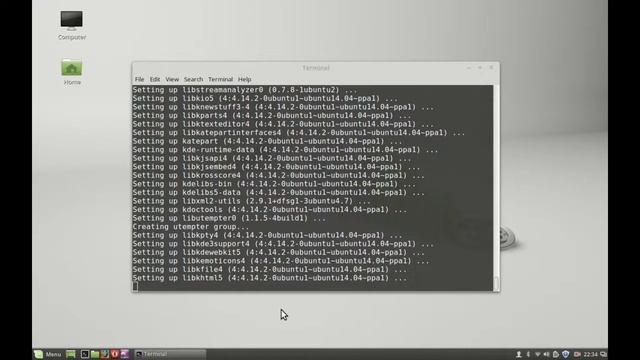 Install Quassel IRC Client in Linux Mint / Ubuntu смотреть онлайн