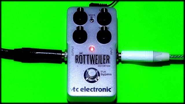 TC Electronic Rottweiler - Demo By Nick Percev